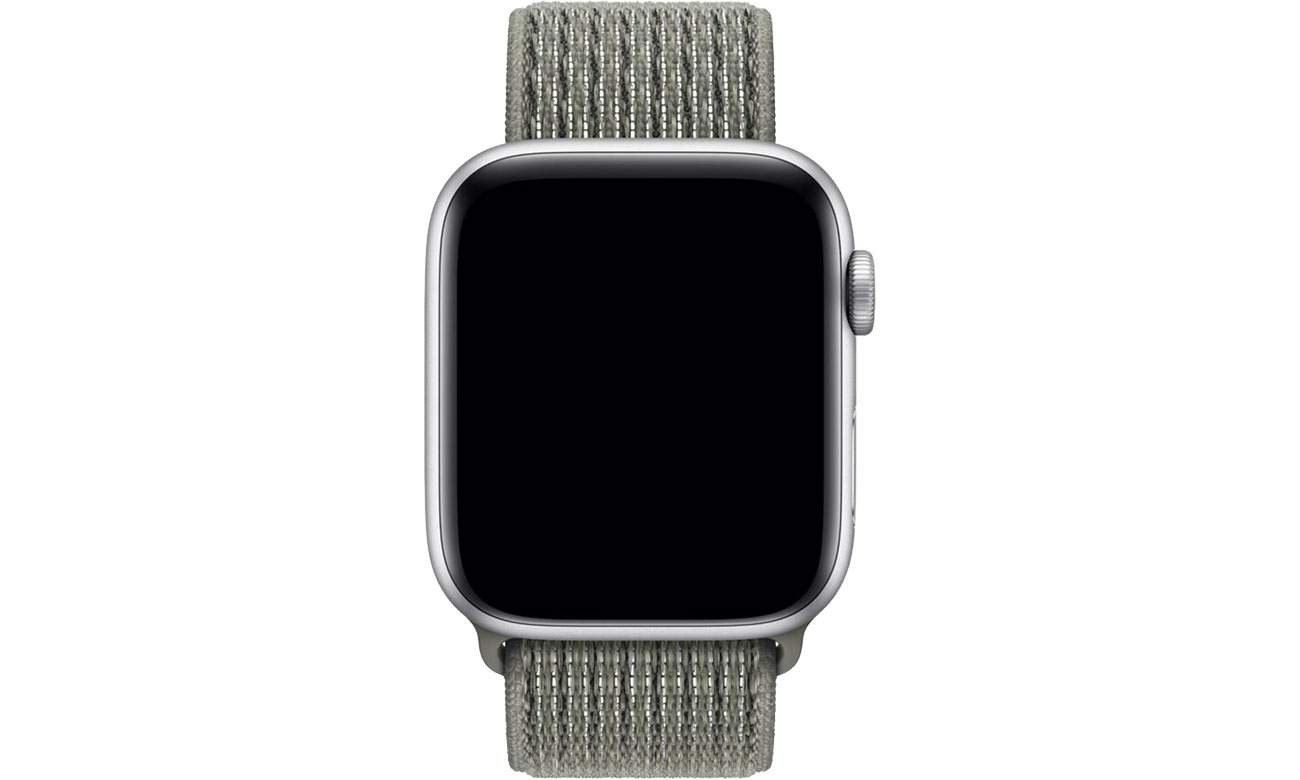 Apple Opaska sportowa Nike zielona do koperty 44 mm