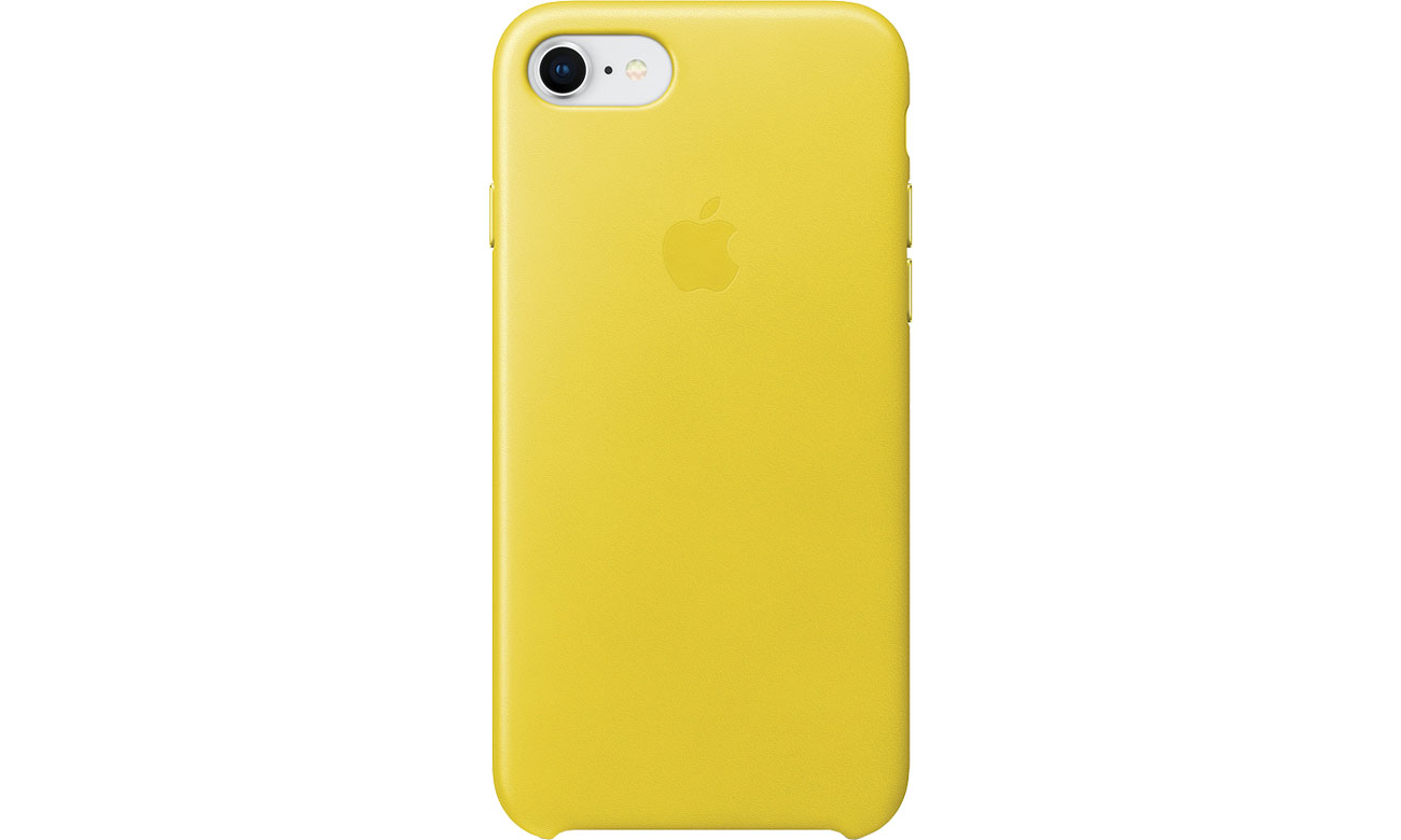 Apple Leather Case do iPhone 7/8 Spring Yellow MRG72ZM/A
