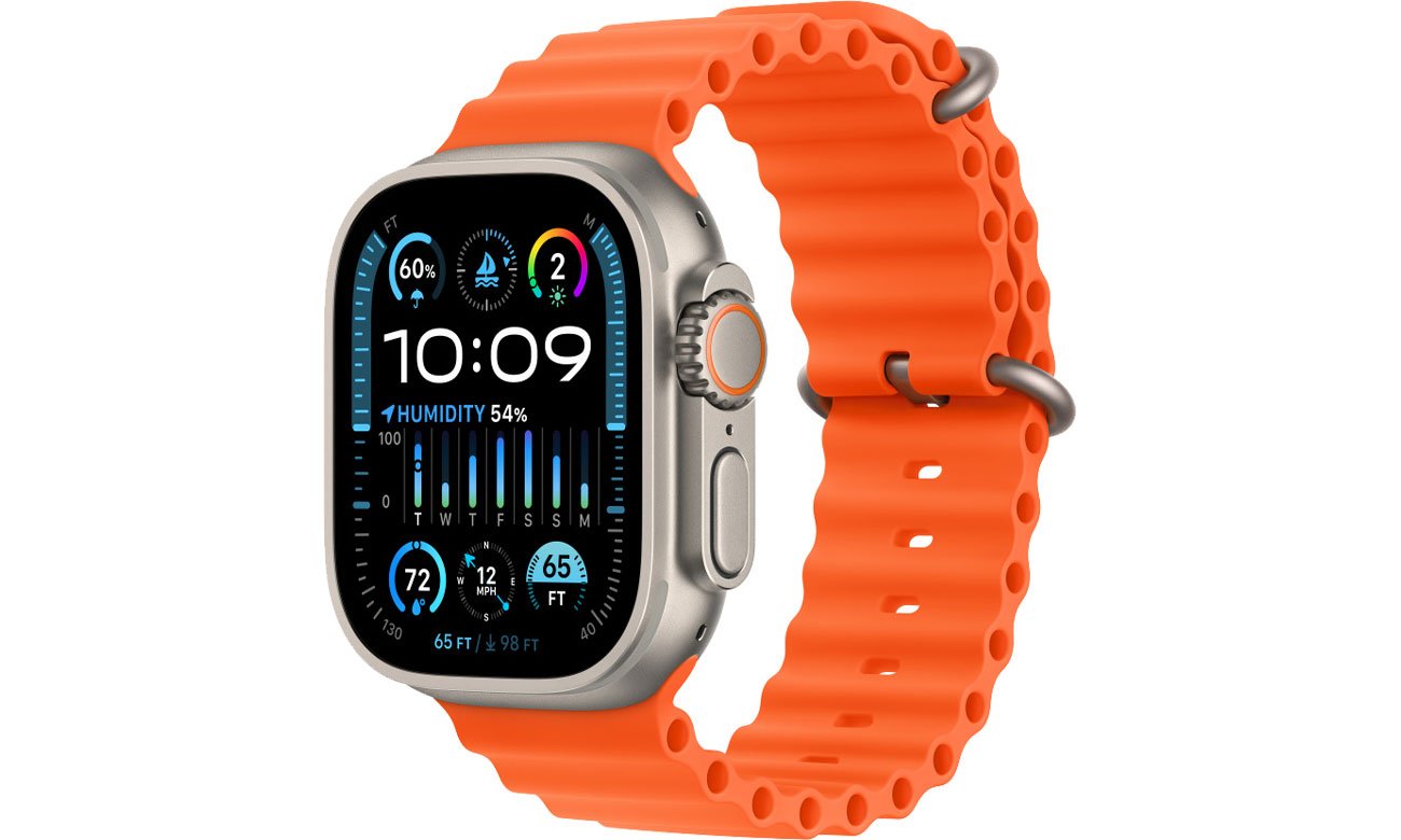 Apple Pasek Ocean 49 mm pomarańcz