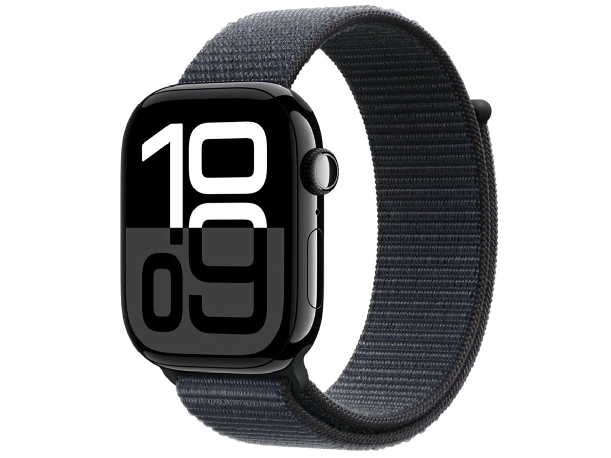Opaska sportowa do Apple Watch 38-42 mm Atramentowa - Widok ogólny