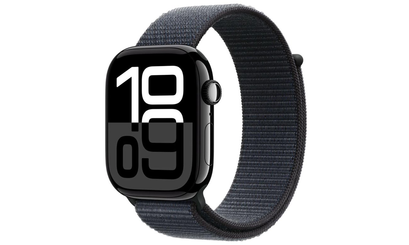 Opaska sportowa do Apple Watch 44-49 mm XL atramentowy