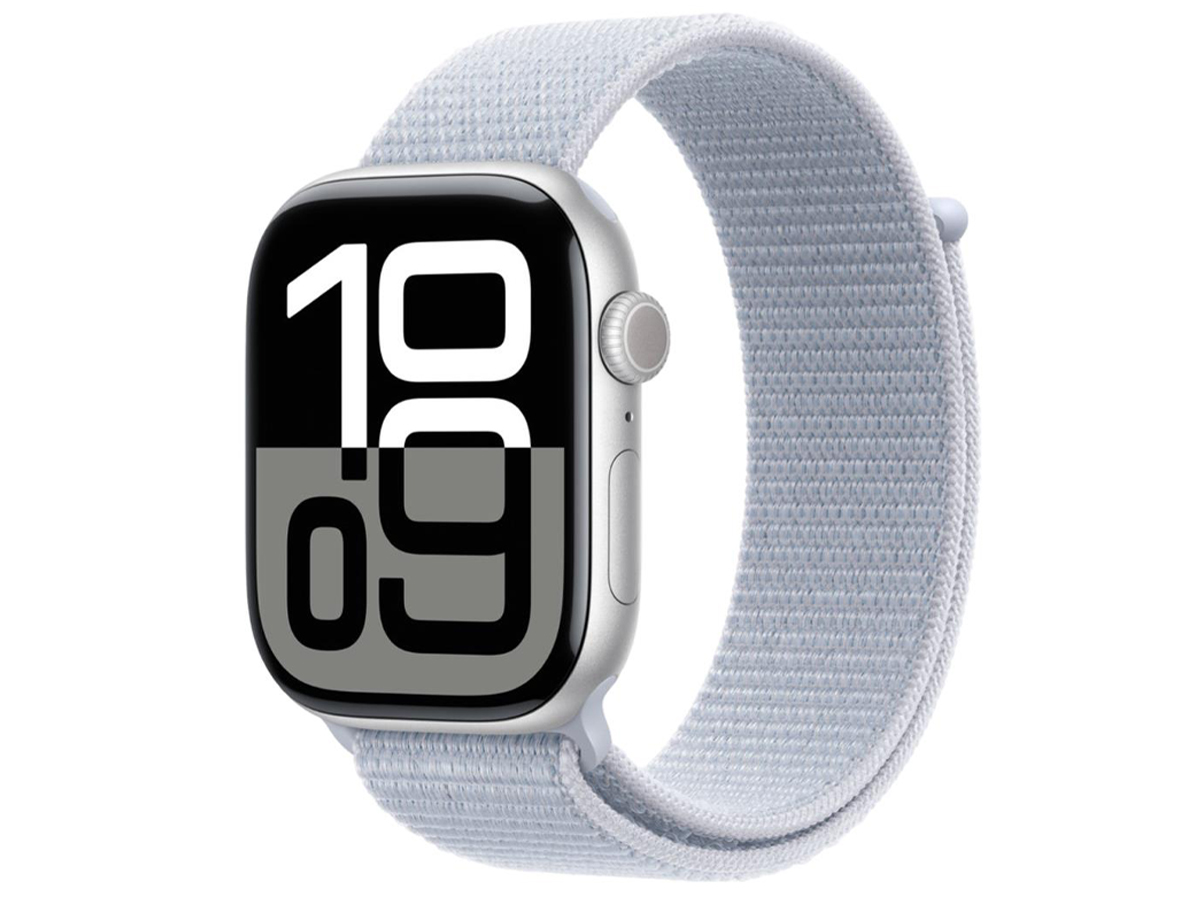 Opaska sportowa do Apple Watch 38-42 mm Atramentowa - Widok ogólny