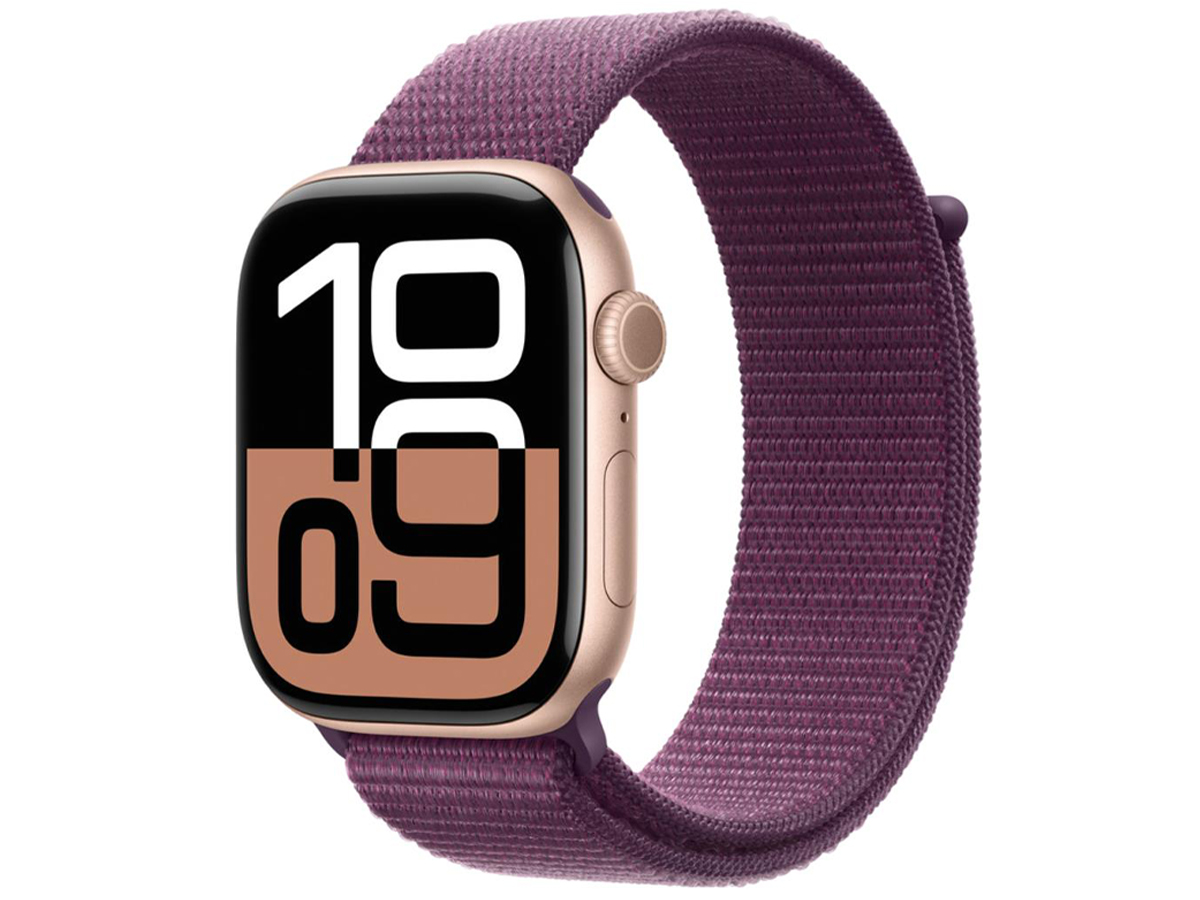 Opaska sportowa do Apple Watch 38-42 mm Atramentowa - Widok ogólny