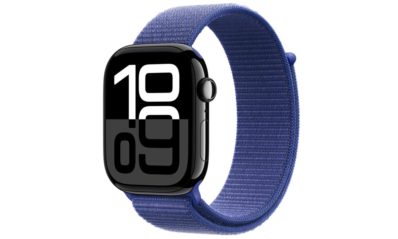Opaska sportowa do Apple Watch 44-49 mm ultramaryna