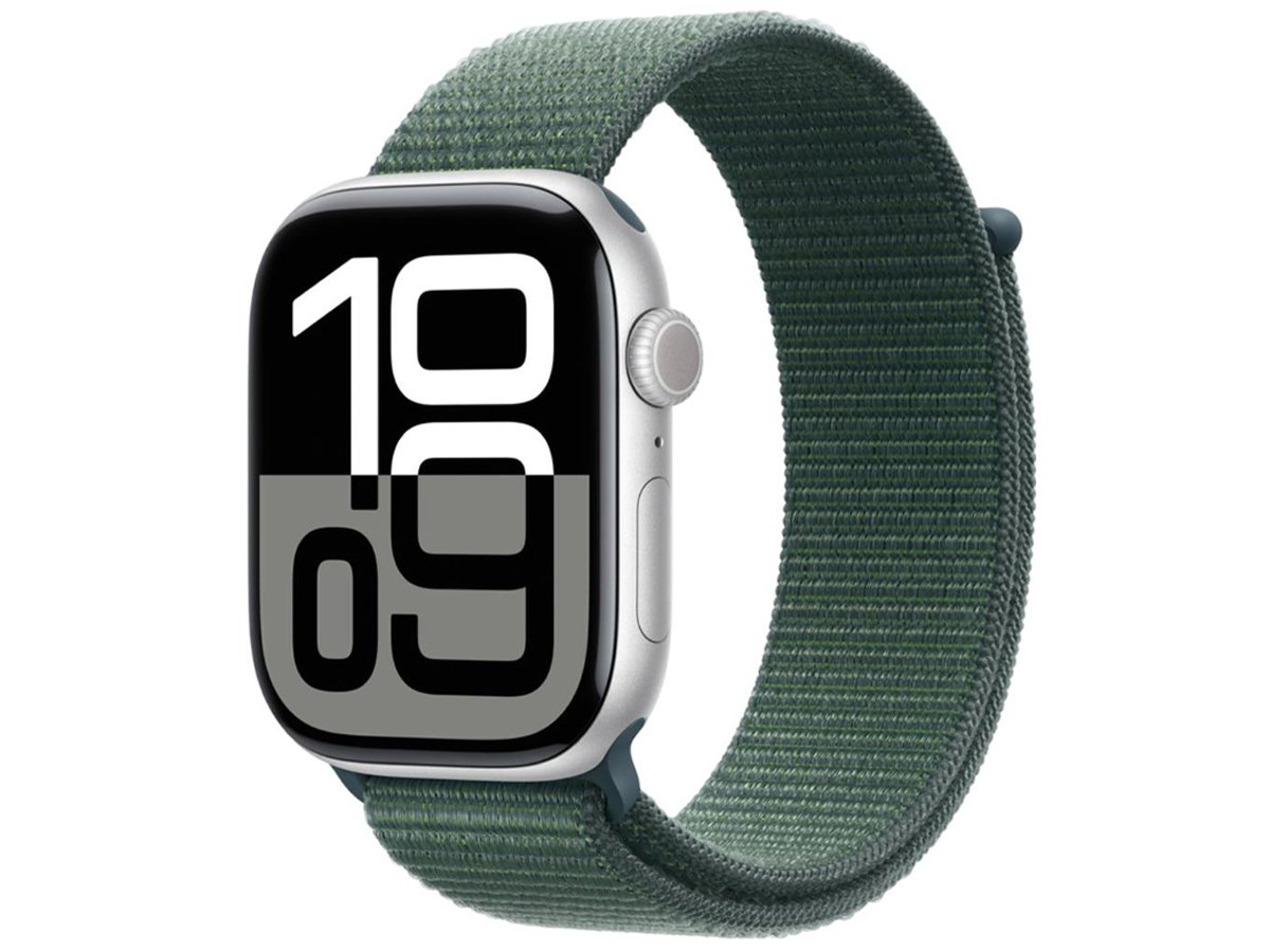 Opaska sportowa do Apple Watch 38-42 mm Atramentowa - Widok ogólny