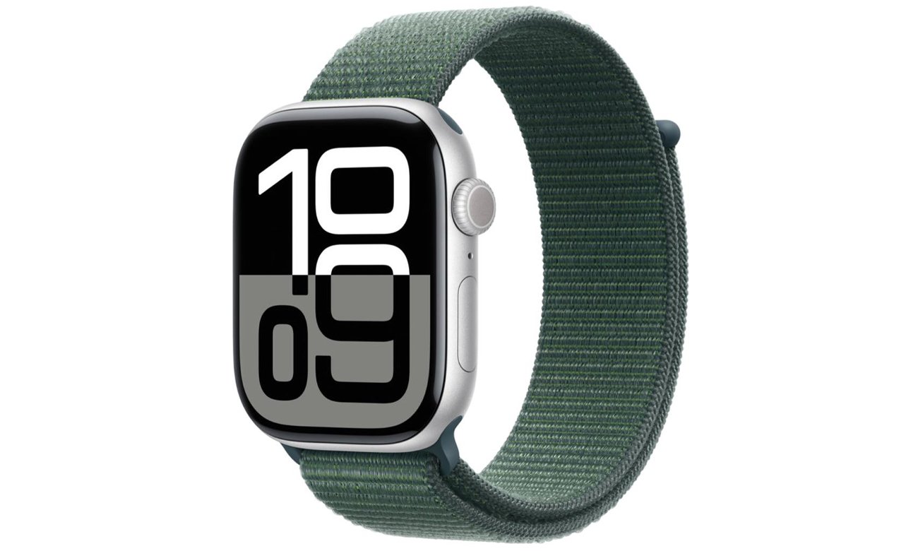 Opaska sportowa do Apple Watch 44-49 mm górskie jezioro
