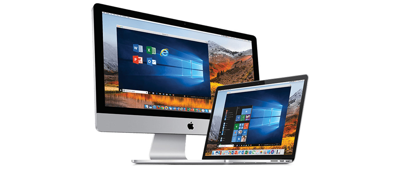 parallels for mac dual monitors