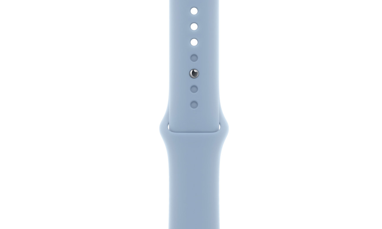 Sportarmband Apple Blau 45 mm