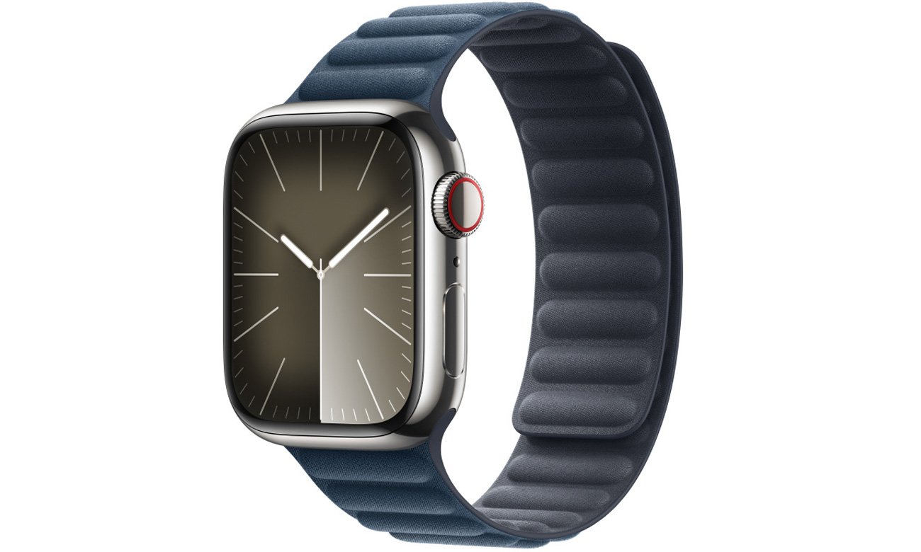Karbowany pasek magnetyczny głębia oceanu do koperty 41 mm – Rozmiar M/L - Zastosowanie