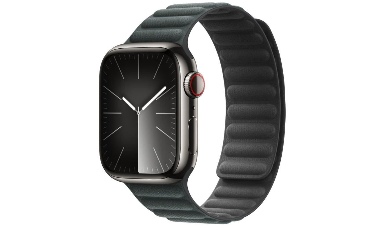 Karbowany pasek magnetyczny wieczna zieleń do koperty 41 mm – Rozmiar M/L - Zastosowanie