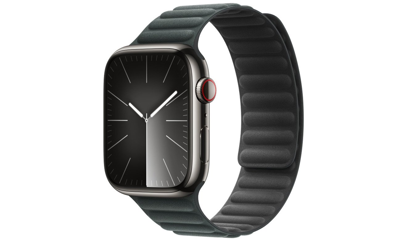 Karbowany pasek magnetyczny wieczna zieleń do koperty 45 mm – Rozmiar M/L - Zastosowanie