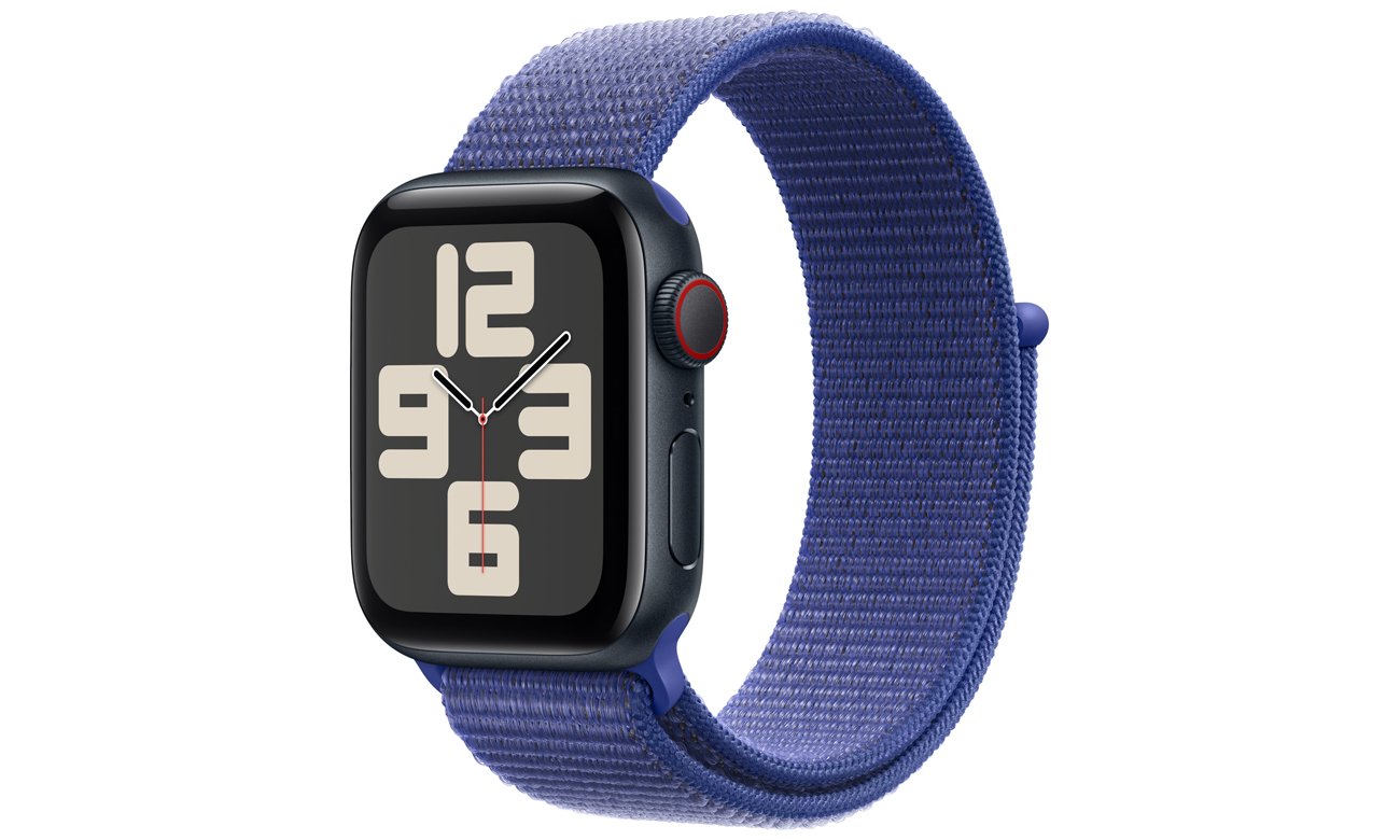 Opaska sportowa do Apple Watch 38-41 mm Ultramaryna - Widok ogólny