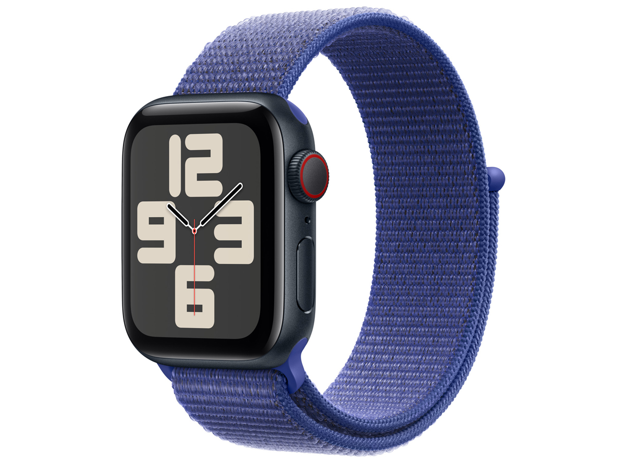 Opaska sportowa do Apple Watch 38-41 mm Ultramaryna - Widok ogólny