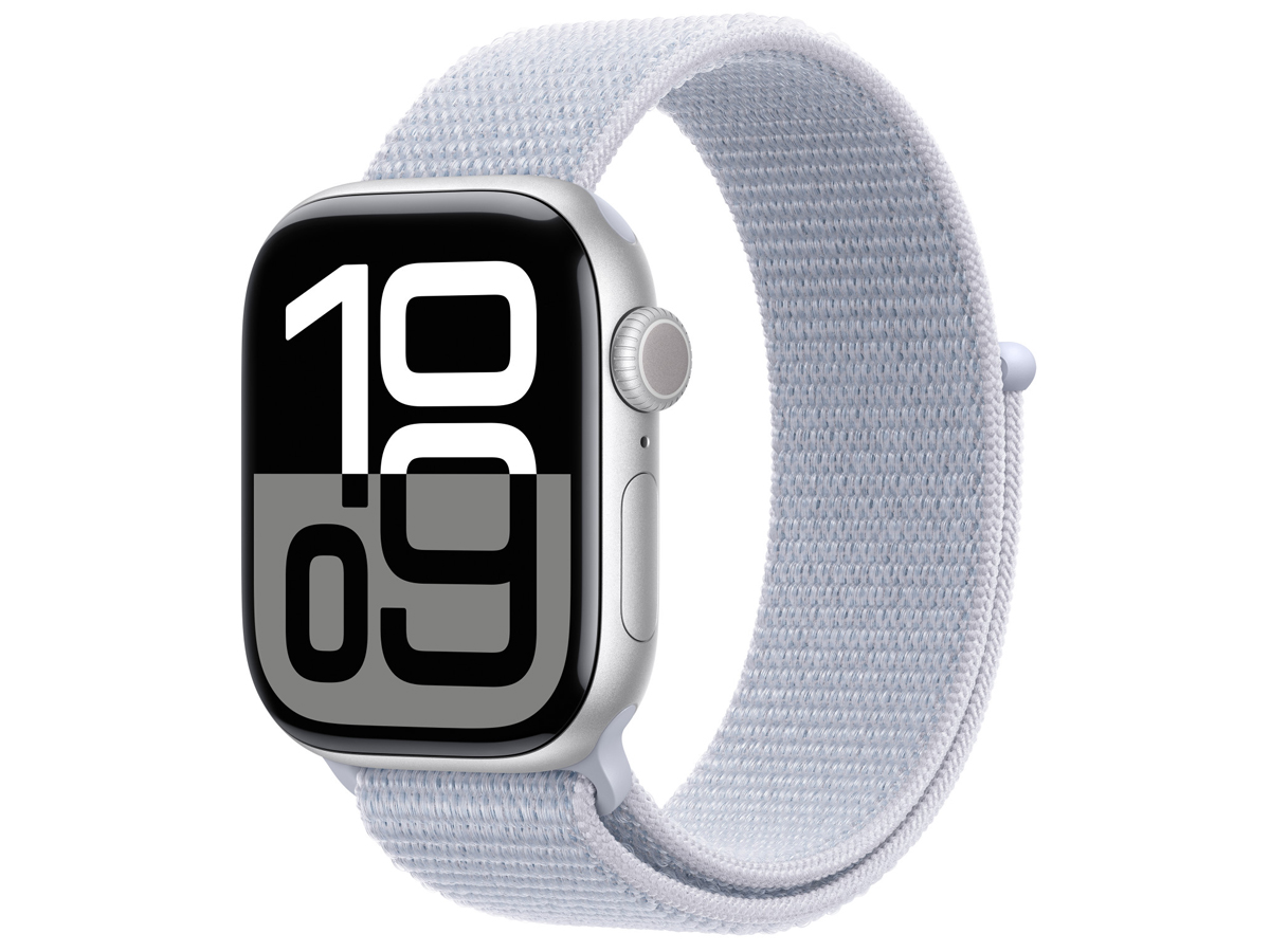 Opaska sportowa do Apple Watch 38-42 mm Błękitny obłok - Widok ogólny