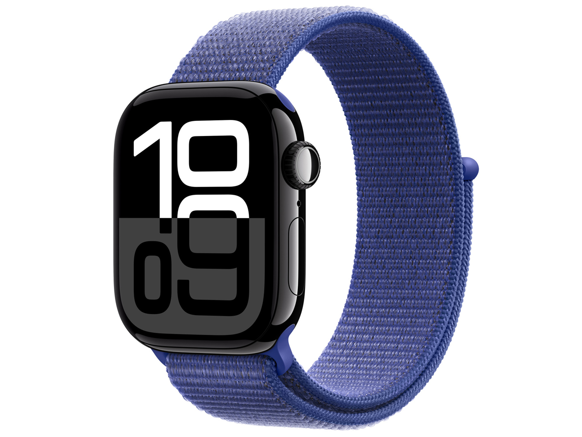 Opaska sportowa do Apple Watch 38-42 mm Ultramaryna - Widok ogólny