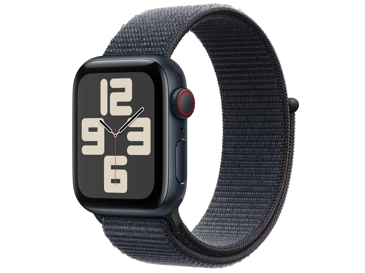 Opaska sportowa do Apple Watch 38-41 mm Atramentowa - Widok ogólny