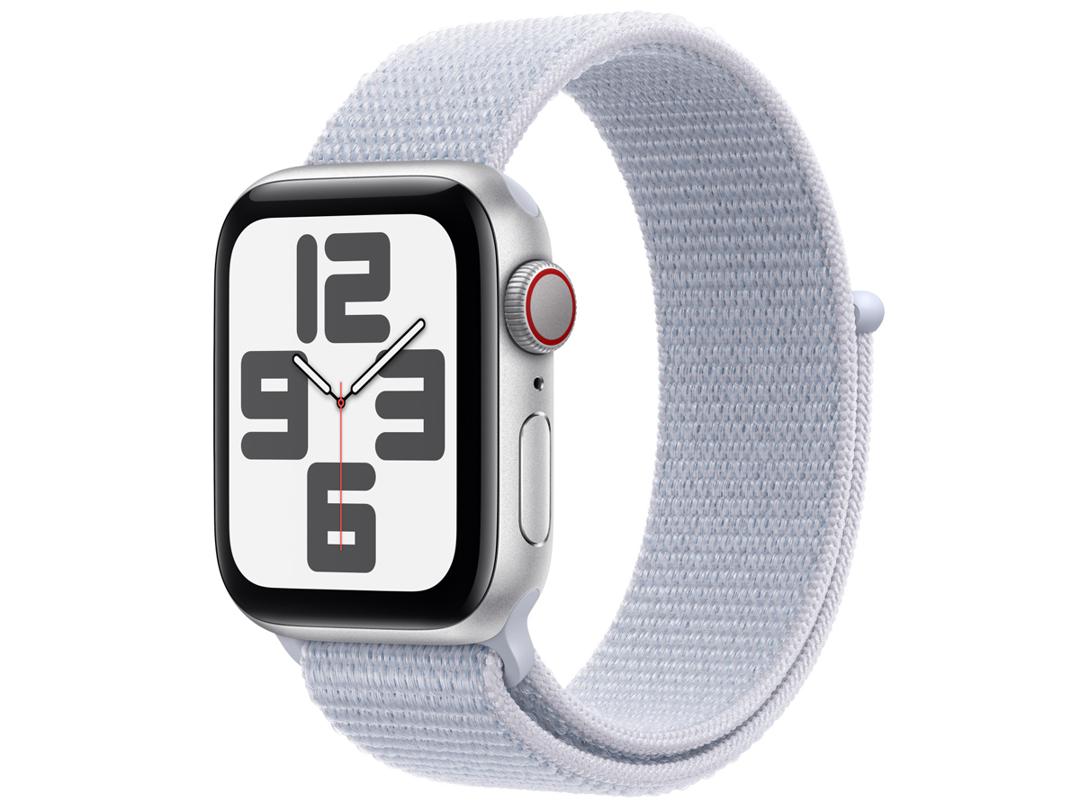 Sportarmband für Apple Watch 38-41 mm Himmelsblau - Gesamtansicht