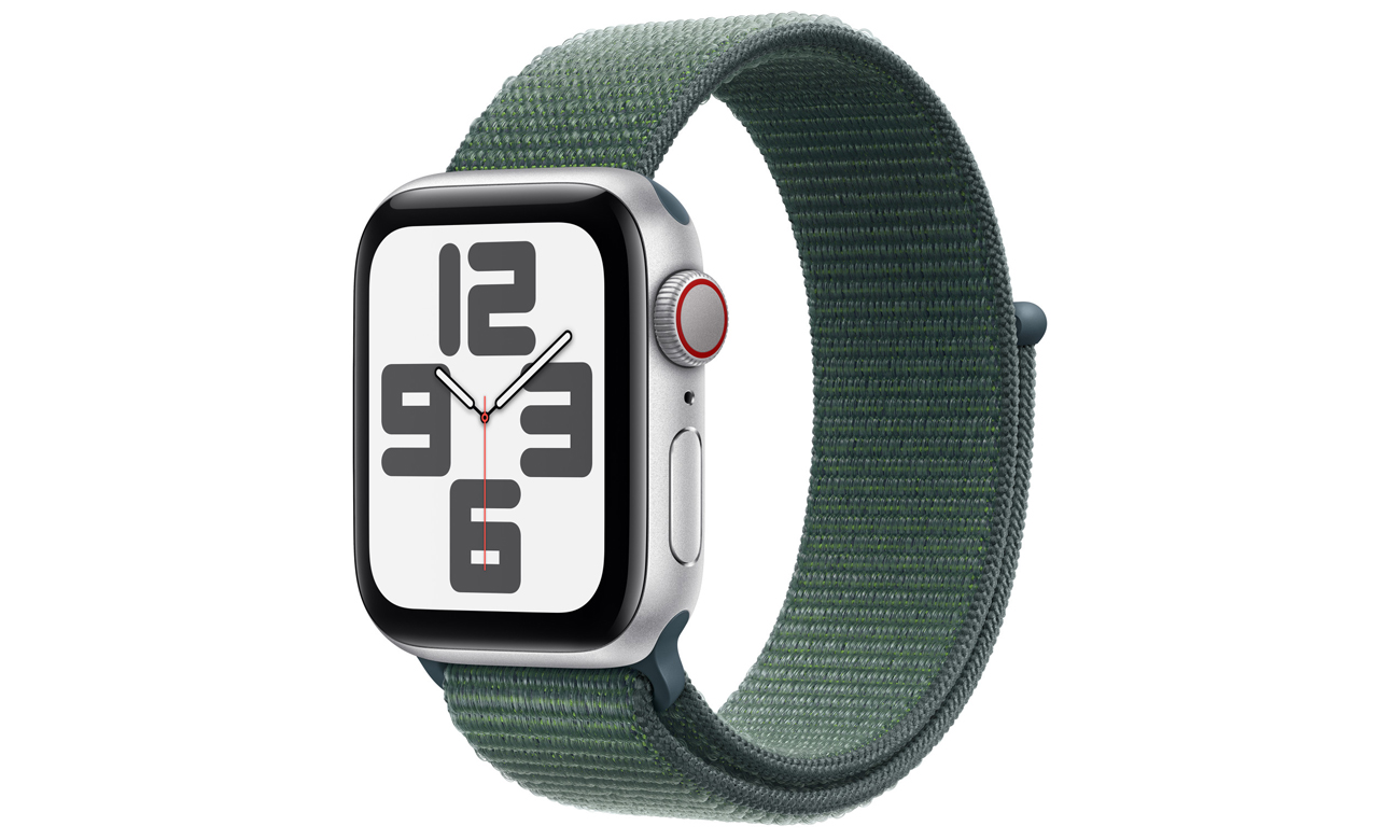 Opaska sportowa do Apple Watch 38-41 mm Górskie jezioro - Widok ogólny