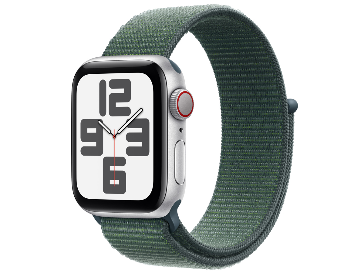 Opaska sportowa do Apple Watch 38-41 mm Górskie jezioro - Widok ogólny