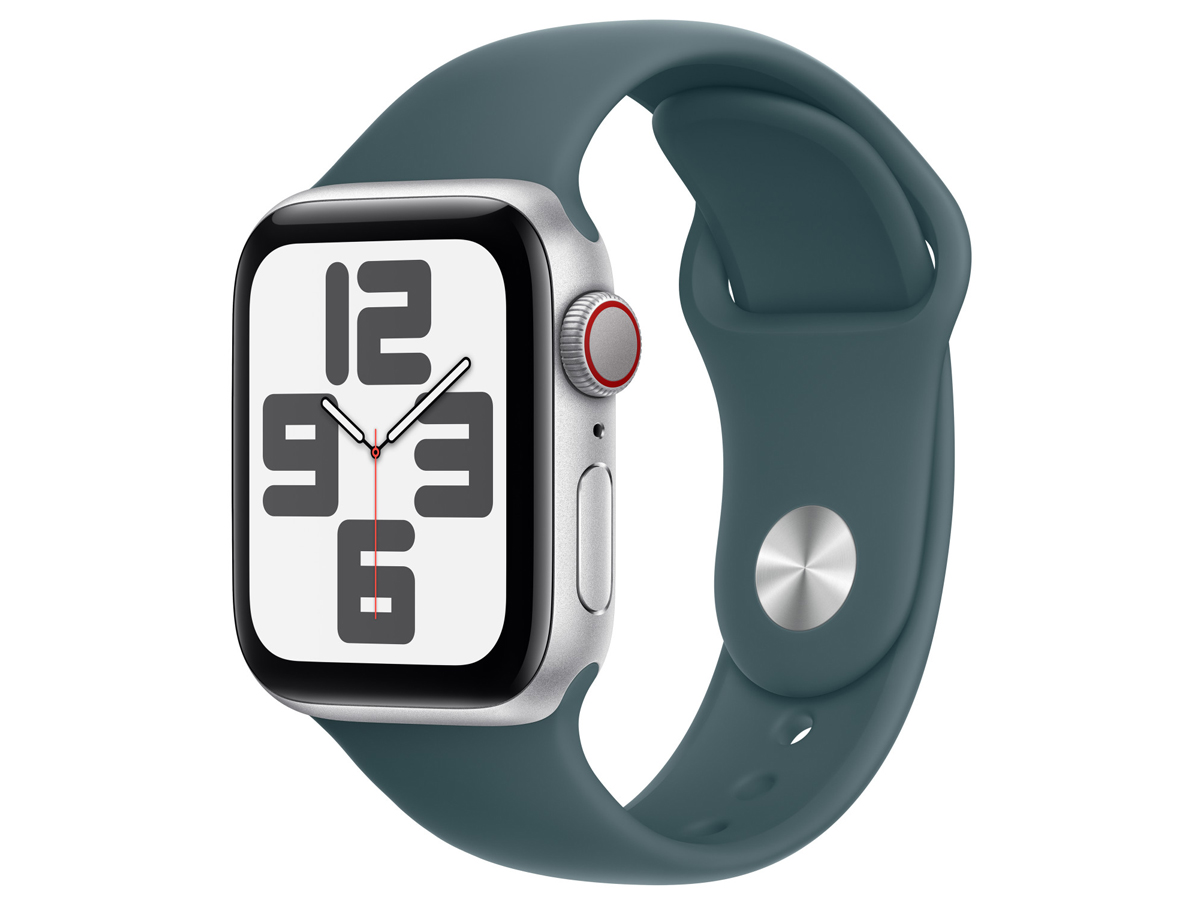 Pasek sportowy do Apple Watch 38-41 mm M/L Górskie jezioro - Widok ogólny