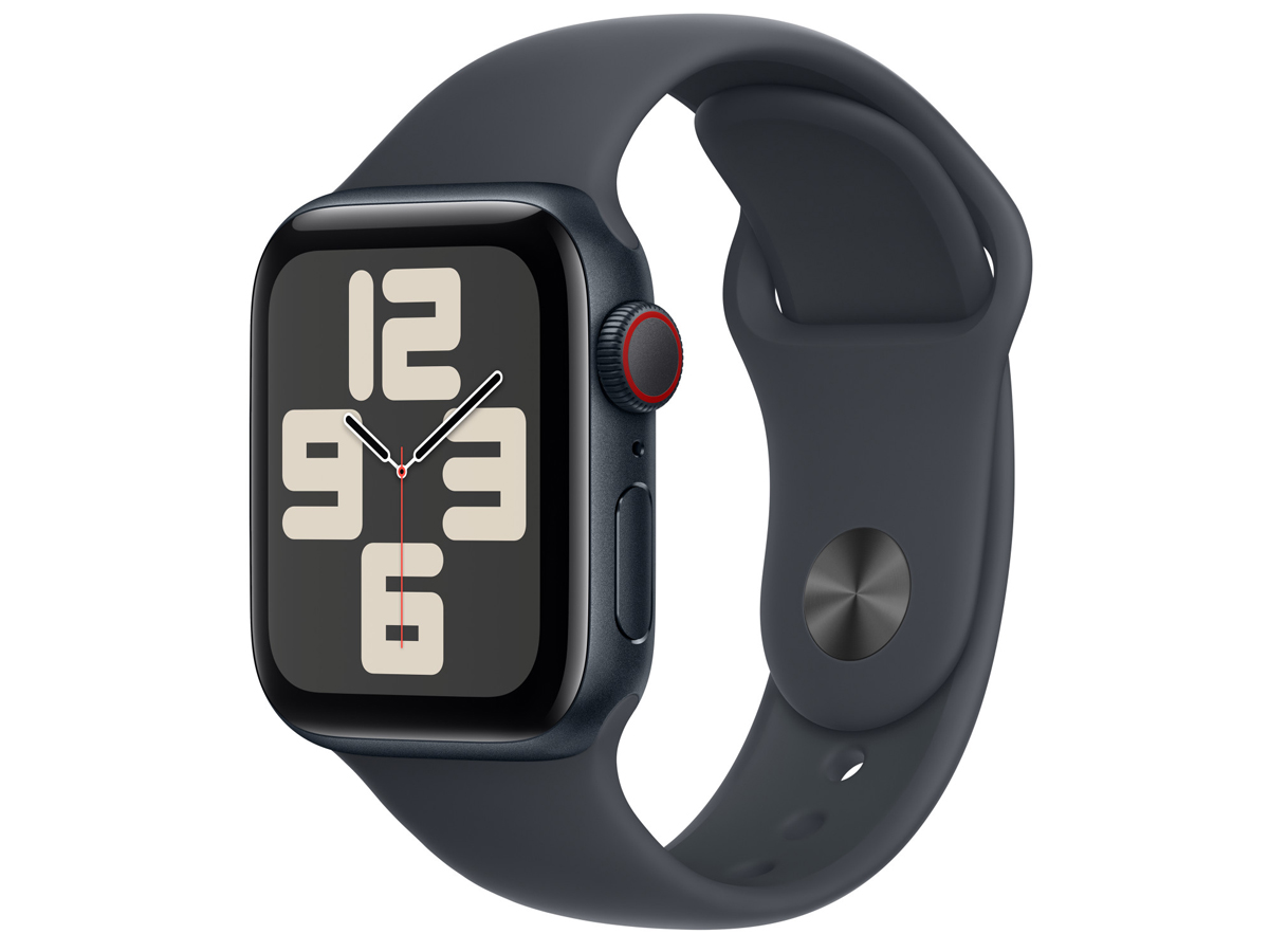 Pasek sportowy do Apple Watch 38-41 mm S/M Czarny - Widok ogólny