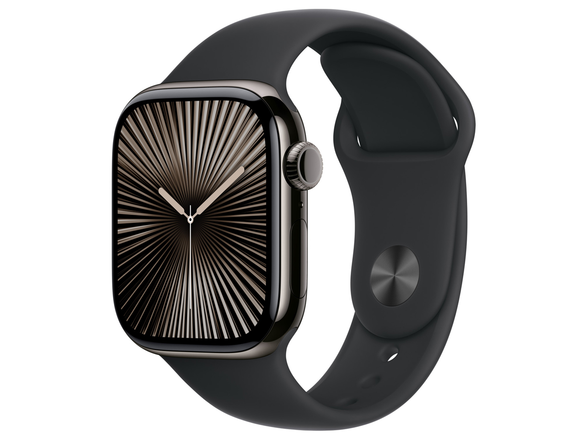 Pasek sportowy do Apple Watch 38-42 mm S/M Czarny - Widok ogólny