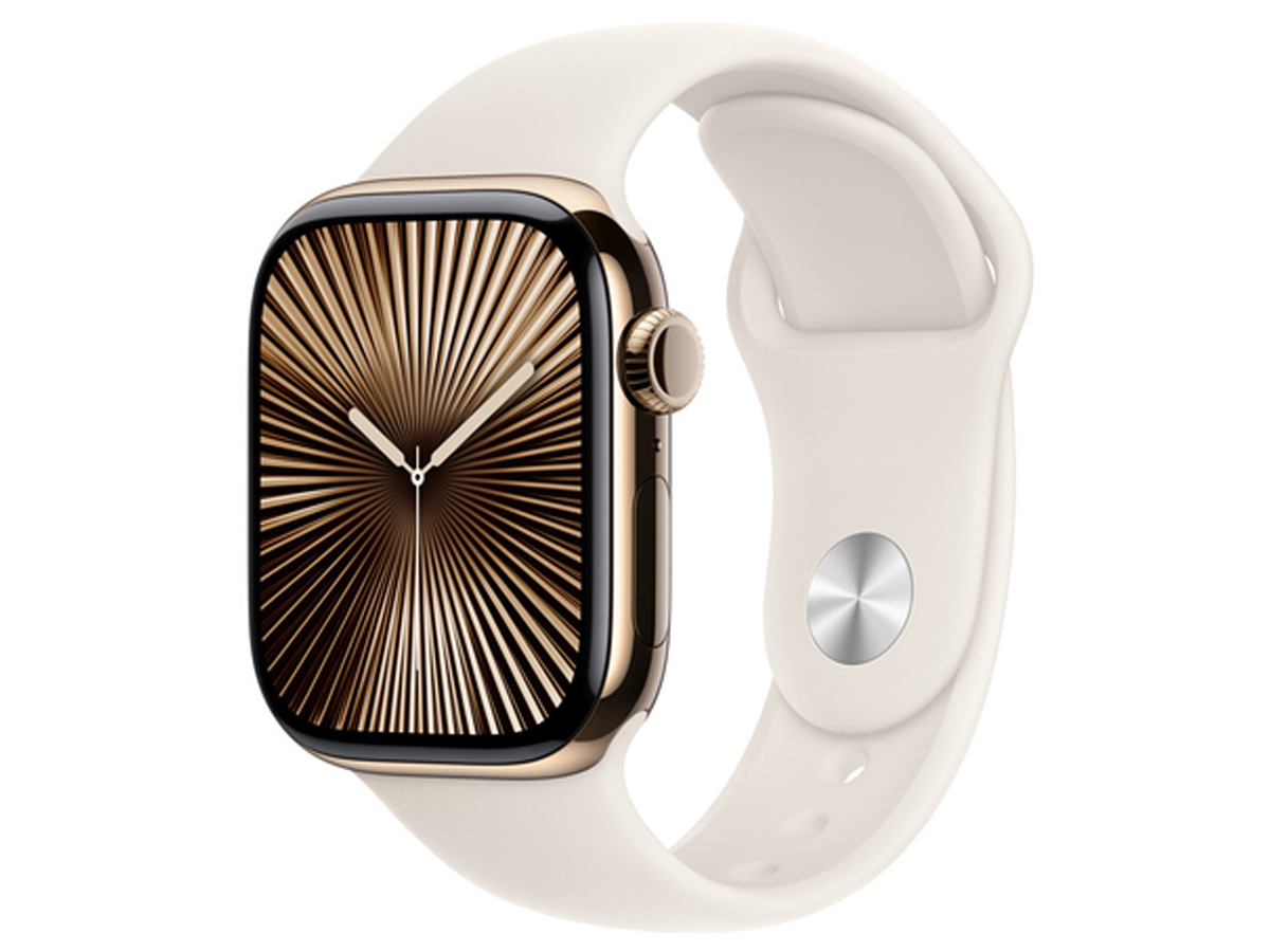 Pasek sportowy do Apple Watch 38-42 mm M/L Księżycowa poświata - Widok ogólny