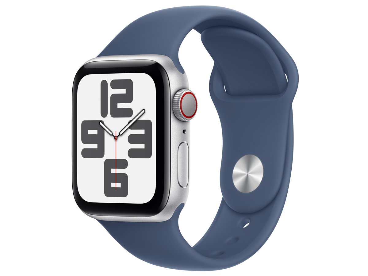 Pasek sportowy do Apple Watch 38-41 mm M/L Denim - Widok ogólny