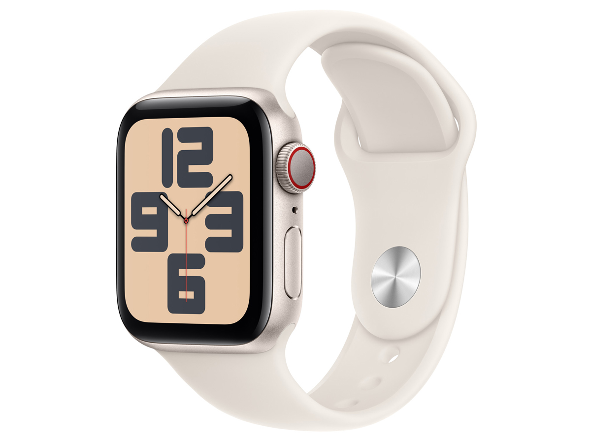 Pasek sportowy do Apple Watch 38-41 mm M/L Księżycowa poświata - Widok ogólny