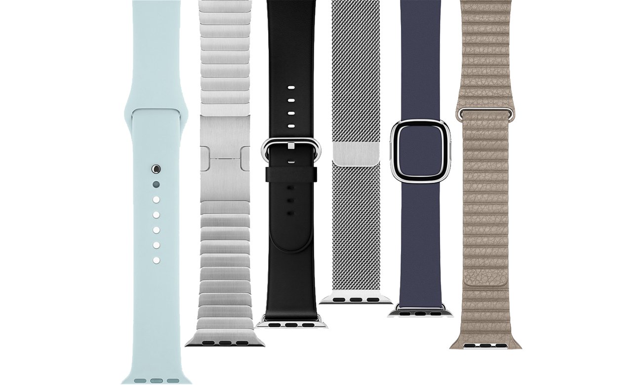Silikonowy do Apple Watch 42 mm M/L L/XL biały