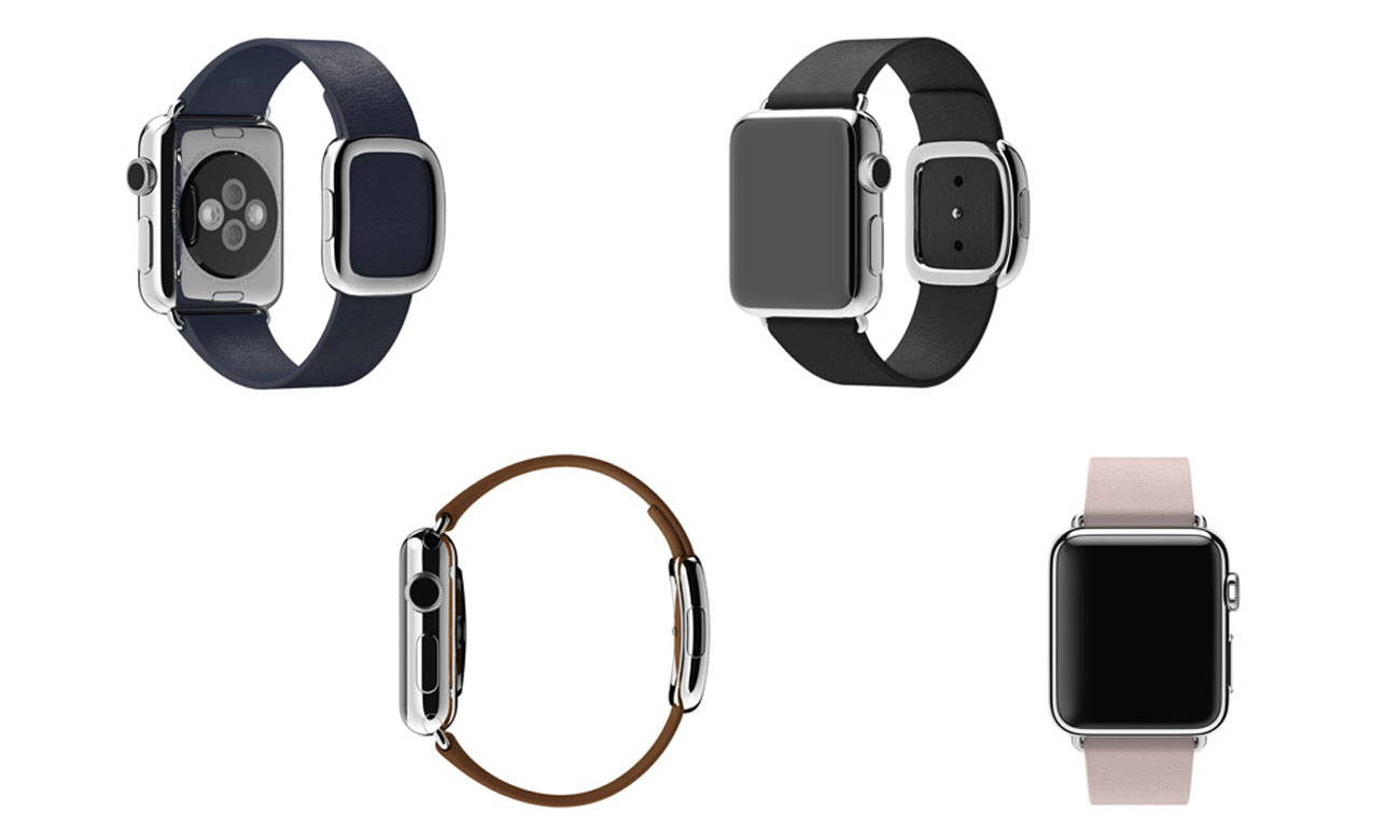 Apple Pasek Nowoczesna Klamra