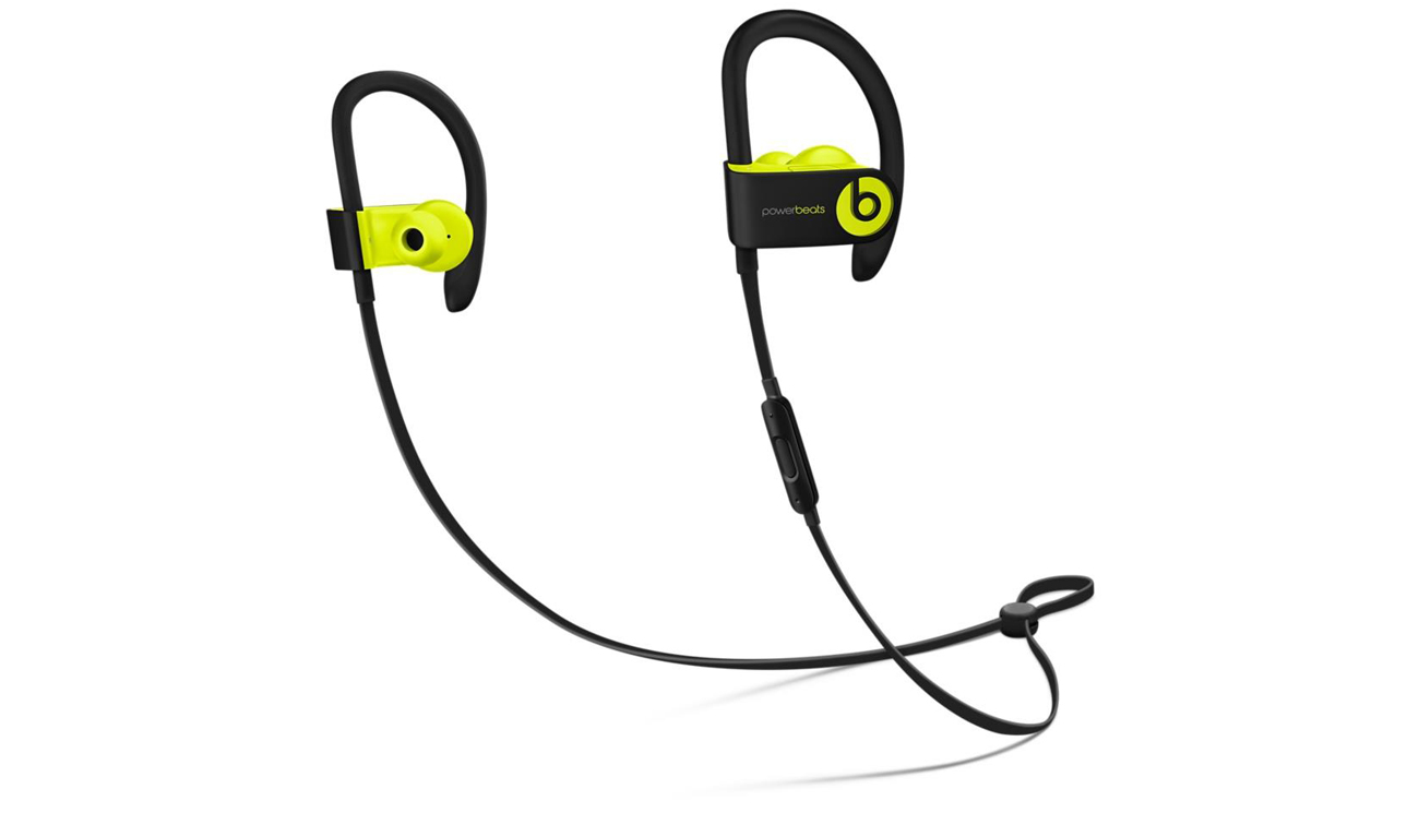 Słuchawki Apple Powerbeats 3 Wireless Żółte