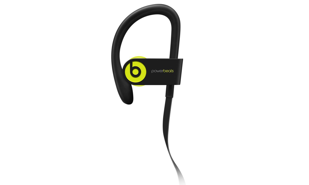 Słuchawki Apple Powerbeats 3 Wireless Żółte Trwałość na miarę mocy