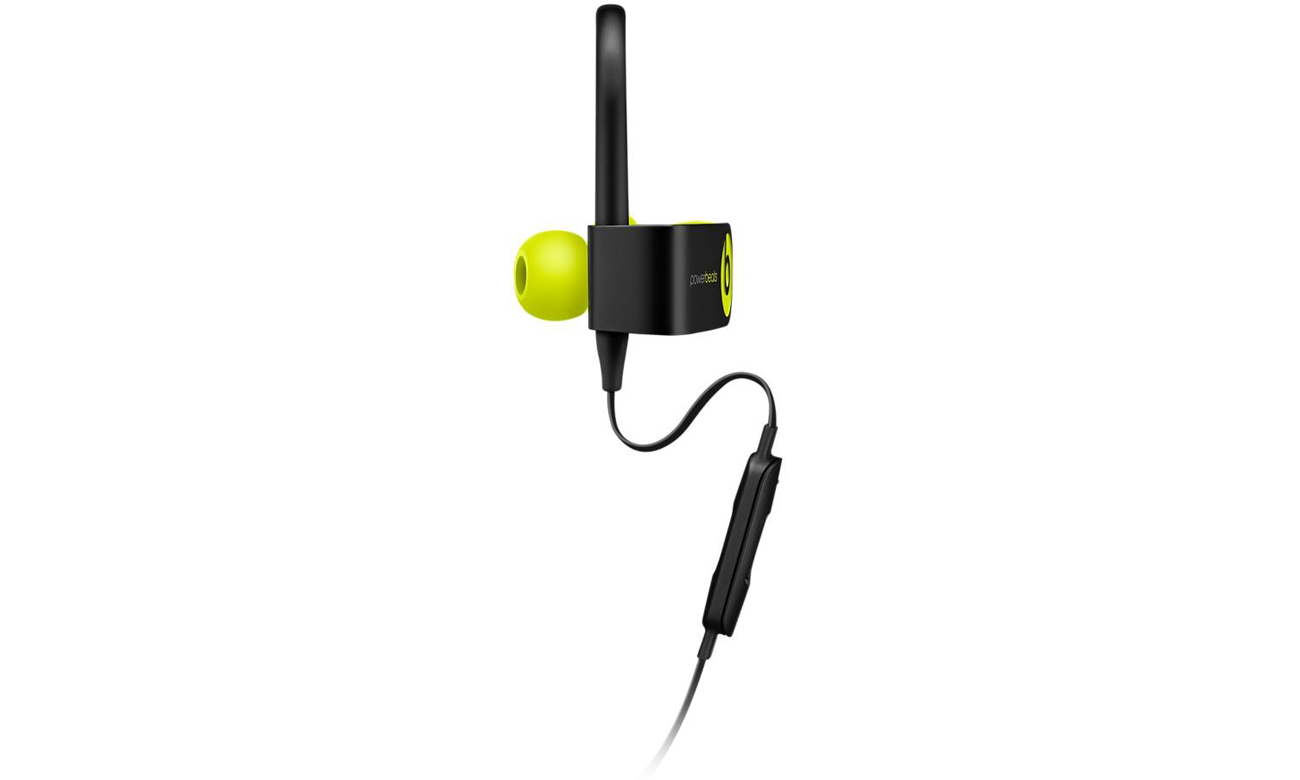 Słuchawki Apple Powerbeats 3 Wireless Żółte Wygrywają w pięknym stylu