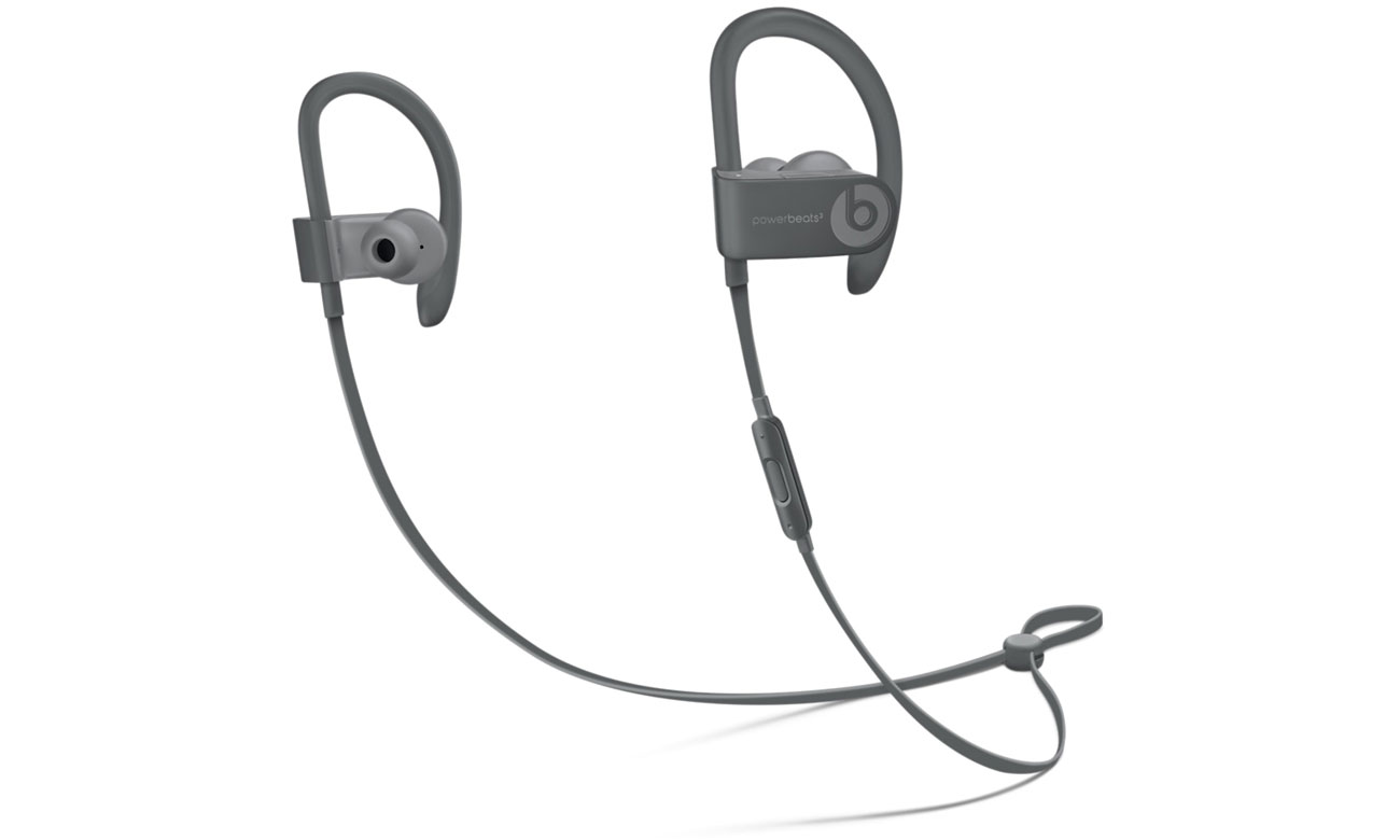 Słuhcawki bezprzewodowe Apple Powerbeats3 Wireless Asphalt Grey