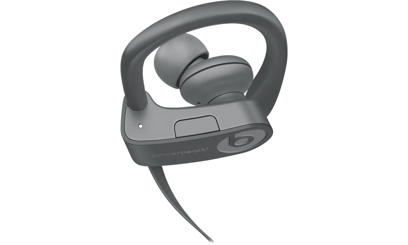 Apple Powerbeats3 Wireless Asphalt Grey Bezprzewodowe jak trzeba