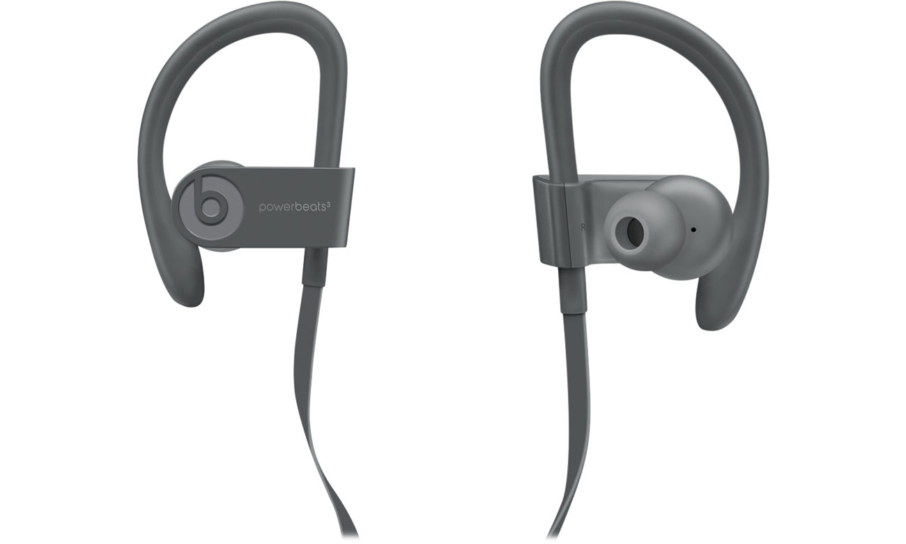Apple Powerbeats3 Wireless Asphalt Grey Noise Isolating