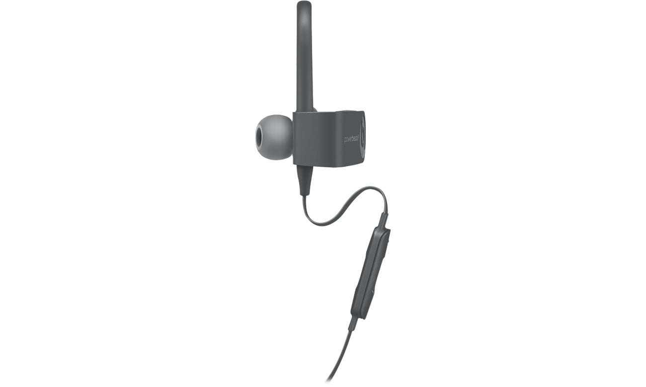 Apple Powerbeats3 Wireless Asphalt Grey Trwałość na miarę mocy