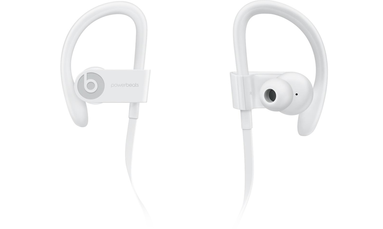 Słuchawki Apple Powerbeats 3 Wireless Białe Noise Isolating