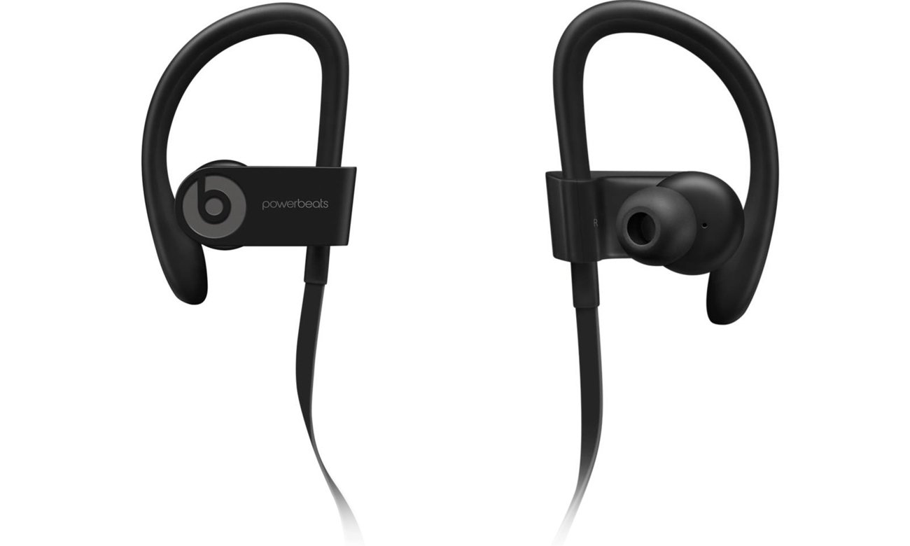 Słuchawki Apple Powerbeats 3 Wireless Czarne Noise Isolating