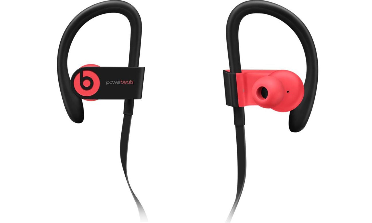 Słuchawki Apple Powerbeats 3 Wireless Czerwone Noise Isolating