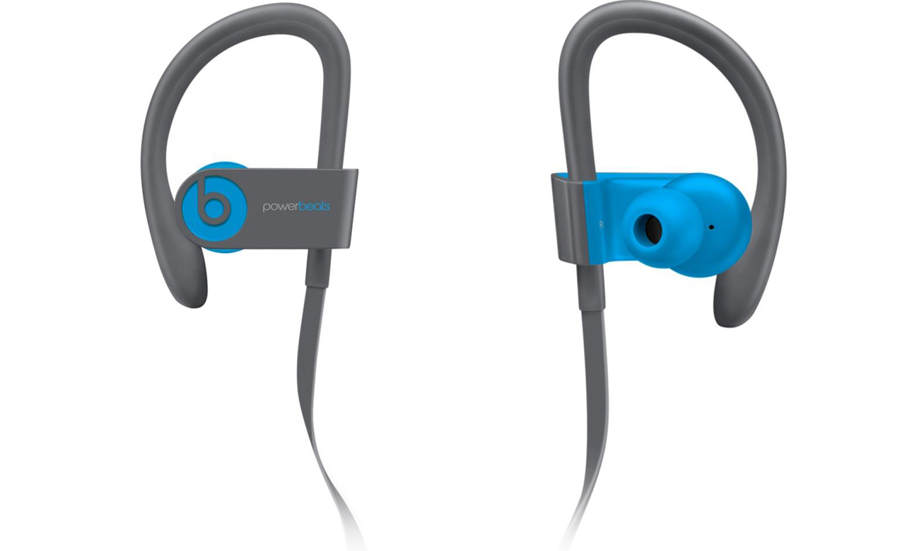 Słuchawki Apple Powerbeats 3 Wireless Niebieskie Noise Isolating