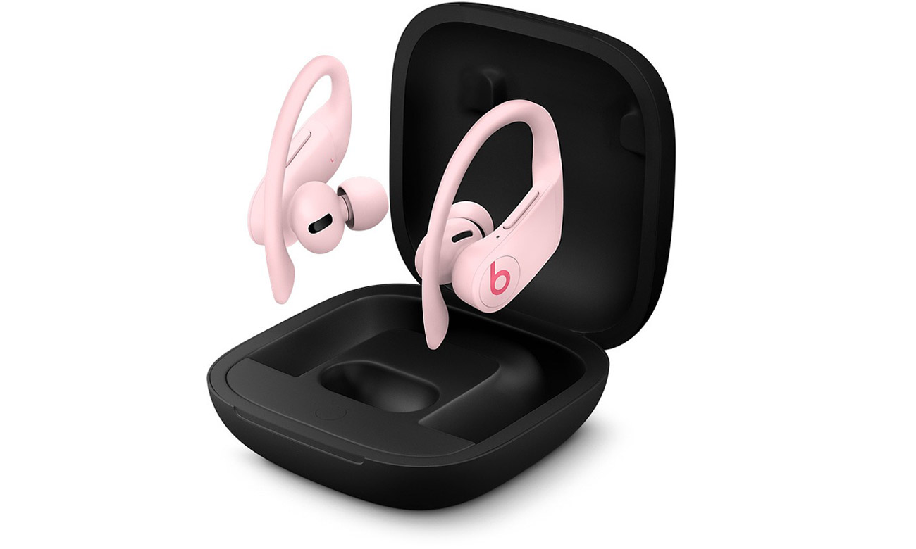 Słuchawki Apple Powerbeats Pro Różowe chmury