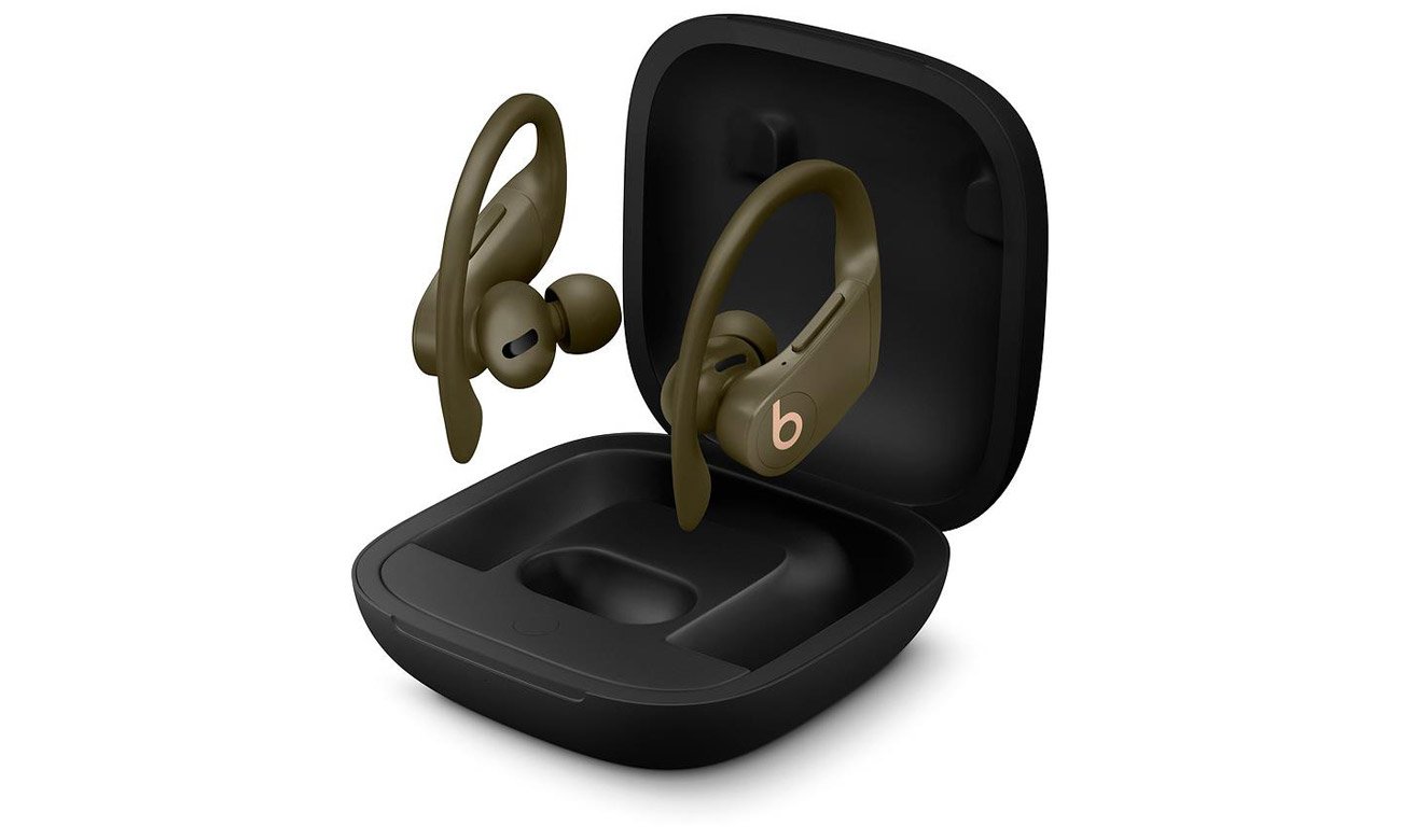 Apple Powerbeats Pro Słuchawki i etui