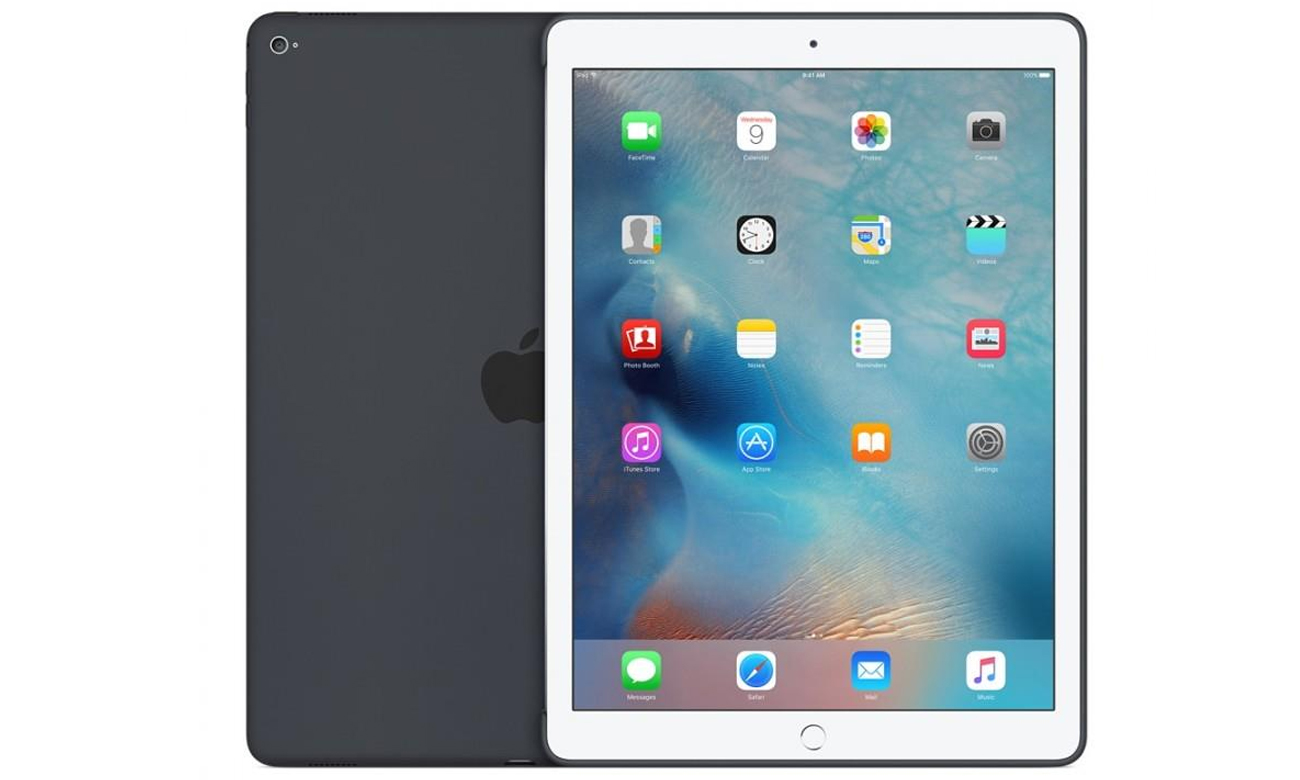 Apple iPad Pro Silicone Case grafitowy