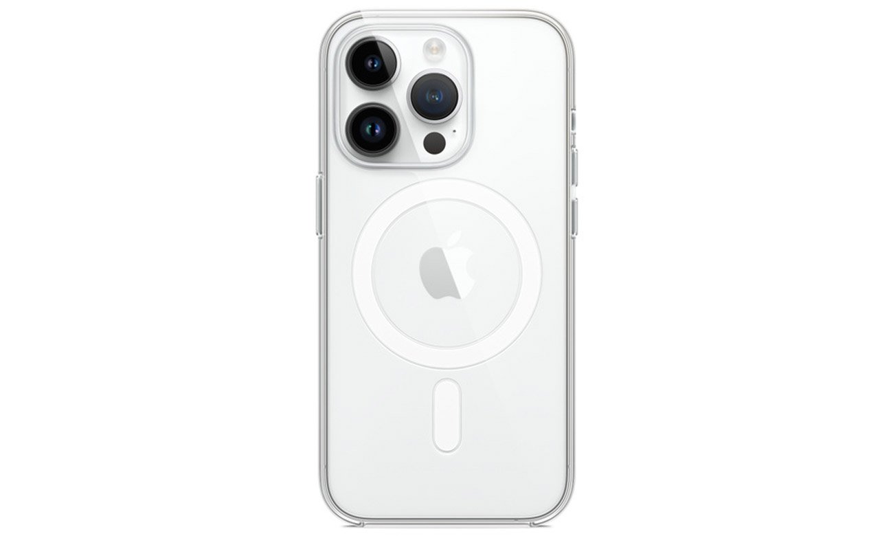 Przezroczyste etui Apple MagSafe do iPhone 14 Pro