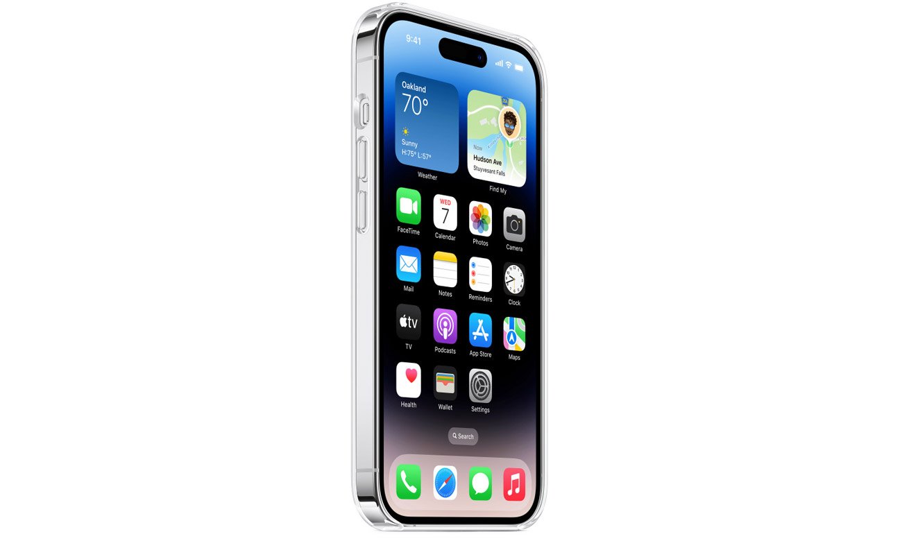 Przezroczyste etui Apple MagSafe do iPhone 14 Pro