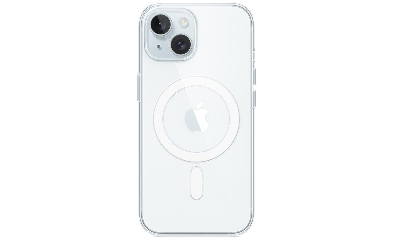 iPhone 15 Clear Case mit MagSafe