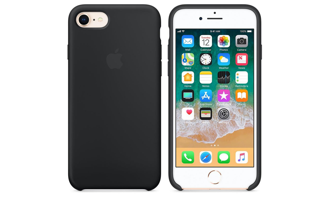 Apple Silicone Case do iPhone 7/8