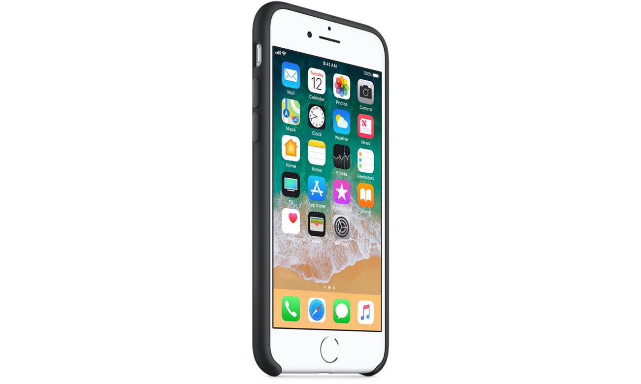 Apple Silicone Case do iPhone 7/8